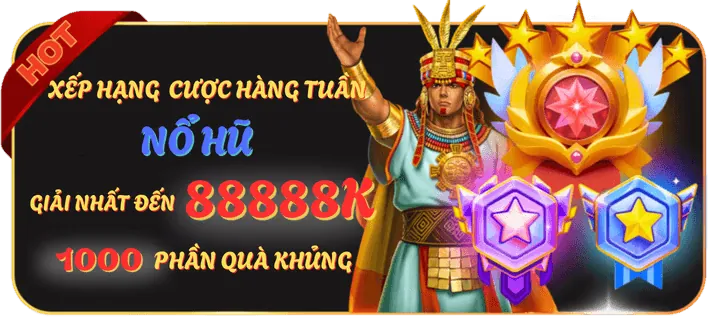 Ưu đãi casino và nổ hũ M88bet