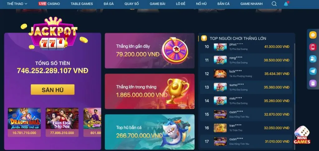 Thưởng nạp lại M88BET